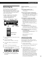 Предварительный просмотр 94 страницы Sony STR-DE245 Operating Instructions Manual