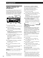 Предварительный просмотр 95 страницы Sony STR-DE245 Operating Instructions Manual