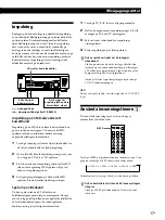 Предварительный просмотр 98 страницы Sony STR-DE245 Operating Instructions Manual