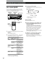 Предварительный просмотр 99 страницы Sony STR-DE245 Operating Instructions Manual