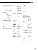 Предварительный просмотр 104 страницы Sony STR-DE245 Operating Instructions Manual