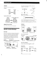 Предварительный просмотр 6 страницы Sony STR-DE325 User Manual Addendum Operating Instructions Manual