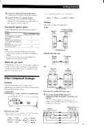 Предварительный просмотр 7 страницы Sony STR-DE325 User Manual Addendum Operating Instructions Manual