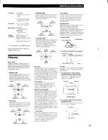 Предварительный просмотр 19 страницы Sony STR-DE325 User Manual Addendum Operating Instructions Manual