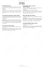 Preview for 4 page of Sony STR-DE325 User Manual Addendum Service Manual