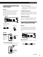 Предварительный просмотр 5 страницы Sony STR-DE335 - Fm Stereo/fm-am Receiver Operating Instructions Manual