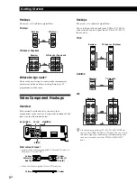 Предварительный просмотр 6 страницы Sony STR-DE335 - Fm Stereo/fm-am Receiver Operating Instructions Manual