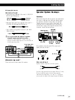 Предварительный просмотр 7 страницы Sony STR-DE335 - Fm Stereo/fm-am Receiver Operating Instructions Manual