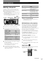 Предварительный просмотр 11 страницы Sony STR-DE335 - Fm Stereo/fm-am Receiver Operating Instructions Manual