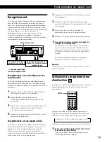 Предварительный просмотр 44 страницы Sony STR-DE335 - Fm Stereo/fm-am Receiver Operating Instructions Manual