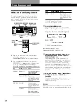 Предварительный просмотр 45 страницы Sony STR-DE335 - Fm Stereo/fm-am Receiver Operating Instructions Manual