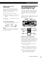 Предварительный просмотр 46 страницы Sony STR-DE335 - Fm Stereo/fm-am Receiver Operating Instructions Manual