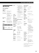 Предварительный просмотр 50 страницы Sony STR-DE335 - Fm Stereo/fm-am Receiver Operating Instructions Manual