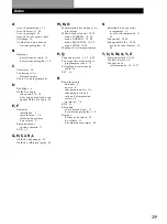 Предварительный просмотр 52 страницы Sony STR-DE335 - Fm Stereo/fm-am Receiver Operating Instructions Manual