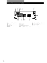 Предварительный просмотр 53 страницы Sony STR-DE335 - Fm Stereo/fm-am Receiver Operating Instructions Manual