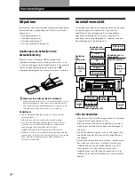 Предварительный просмотр 58 страницы Sony STR-DE335 - Fm Stereo/fm-am Receiver Operating Instructions Manual