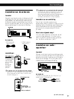 Предварительный просмотр 59 страницы Sony STR-DE335 - Fm Stereo/fm-am Receiver Operating Instructions Manual