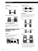 Предварительный просмотр 60 страницы Sony STR-DE335 - Fm Stereo/fm-am Receiver Operating Instructions Manual