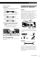 Предварительный просмотр 61 страницы Sony STR-DE335 - Fm Stereo/fm-am Receiver Operating Instructions Manual