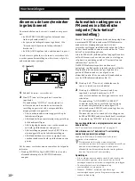 Предварительный просмотр 64 страницы Sony STR-DE335 - Fm Stereo/fm-am Receiver Operating Instructions Manual