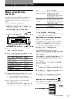 Предварительный просмотр 65 страницы Sony STR-DE335 - Fm Stereo/fm-am Receiver Operating Instructions Manual