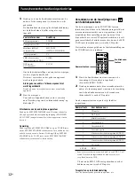 Предварительный просмотр 66 страницы Sony STR-DE335 - Fm Stereo/fm-am Receiver Operating Instructions Manual