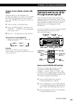 Предварительный просмотр 73 страницы Sony STR-DE335 - Fm Stereo/fm-am Receiver Operating Instructions Manual