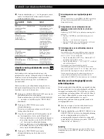 Предварительный просмотр 74 страницы Sony STR-DE335 - Fm Stereo/fm-am Receiver Operating Instructions Manual