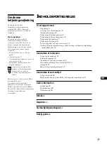 Предварительный просмотр 111 страницы Sony STR-DE335 - Fm Stereo/fm-am Receiver Operating Instructions Manual