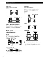 Предварительный просмотр 114 страницы Sony STR-DE335 - Fm Stereo/fm-am Receiver Operating Instructions Manual