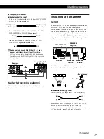 Предварительный просмотр 115 страницы Sony STR-DE335 - Fm Stereo/fm-am Receiver Operating Instructions Manual