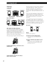 Предварительный просмотр 116 страницы Sony STR-DE335 - Fm Stereo/fm-am Receiver Operating Instructions Manual