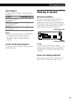 Предварительный просмотр 117 страницы Sony STR-DE335 - Fm Stereo/fm-am Receiver Operating Instructions Manual