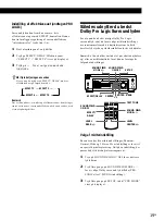 Предварительный просмотр 127 страницы Sony STR-DE335 - Fm Stereo/fm-am Receiver Operating Instructions Manual