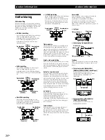 Предварительный просмотр 132 страницы Sony STR-DE335 - Fm Stereo/fm-am Receiver Operating Instructions Manual