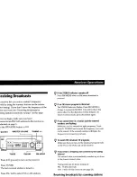 Preview for 11 page of Sony STR-DE345 - Fm Stereo/fm-am Receiver Operating Instructions Manual