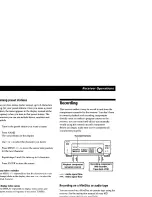 Preview for 13 page of Sony STR-DE345 - Fm Stereo/fm-am Receiver Operating Instructions Manual