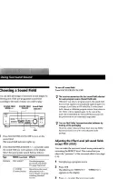 Preview for 15 page of Sony STR-DE345 - Fm Stereo/fm-am Receiver Operating Instructions Manual