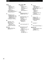 Preview for 22 page of Sony STR-DE345 - Fm Stereo/fm-am Receiver Operating Instructions Manual