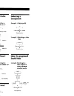 Preview for 24 page of Sony STR-DE345 - Fm Stereo/fm-am Receiver Operating Instructions Manual