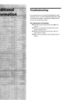 Preview for 40 page of Sony STR-DE345 - Fm Stereo/fm-am Receiver Operating Instructions Manual