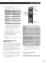 Предварительный просмотр 11 страницы Sony STR-DE375 Operating Instructions Manual