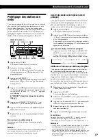 Preview for 40 page of Sony STR-DE375 Operating Instructions Manual