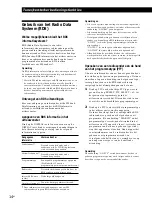 Preview for 68 page of Sony STR-DE375 Operating Instructions Manual