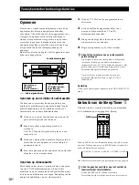 Preview for 70 page of Sony STR-DE375 Operating Instructions Manual