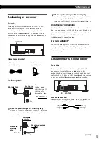 Preview for 86 page of Sony STR-DE375 Operating Instructions Manual