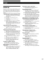 Preview for 102 page of Sony STR-DE375 Operating Instructions Manual