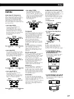 Предварительный просмотр 104 страницы Sony STR-DE375 Operating Instructions Manual