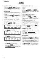 Предварительный просмотр 6 страницы Sony STR-DE375 Service Manual