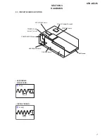 Предварительный просмотр 7 страницы Sony STR-DE375 Service Manual